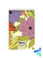 دفتر یادداشت 100 برگ الیپون کد 2611360