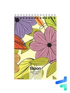 دفتر یادداشت 100 برگ الیپون کد 2611360