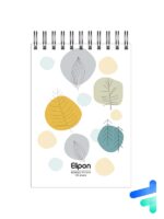 دفتر یادداشت 80 برگ الیپون کد 2621370
