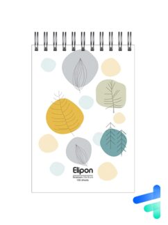 دفتر یادداشت 80 برگ الیپون کد 2621370