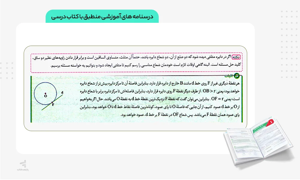 درسنامه های آموزشی فرمول بیست هندسه یازدهم