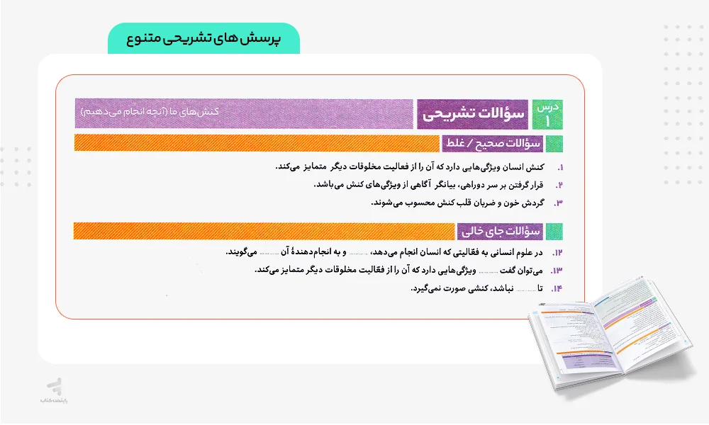 پرسش های تشریحی فرمول بیست جامعه شناسی دهم