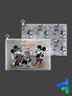 پوشه زیپ دار میکی موس