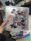 پوشه زیپ دار میکی موس