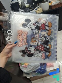 پوشه زیپ دار میکی موس