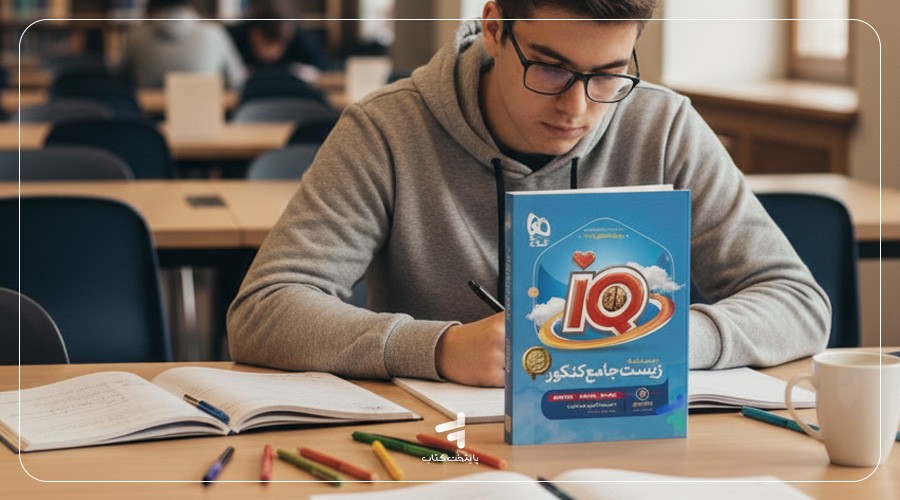درسنامه آیکیو زیست جامع کنکور گاج