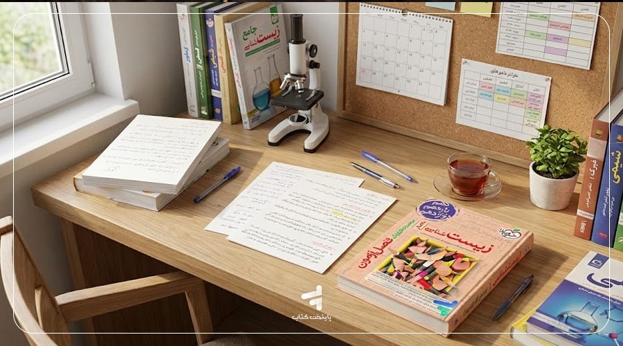 فصل آزمون زیست‌شناسی جامع خیلی سبز