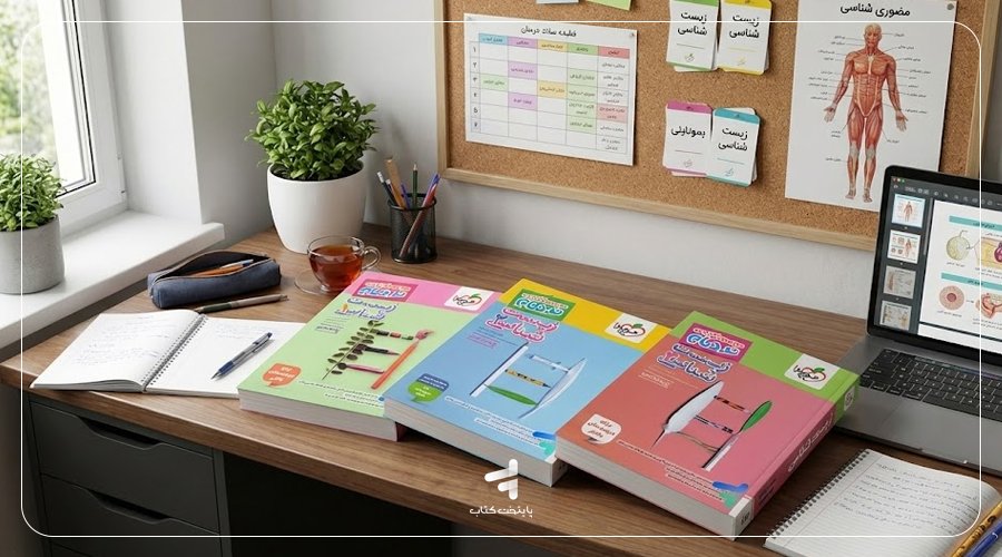 سری کتاب‌های زیست‌شناسی نردبام خیلی سبز