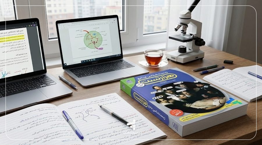 هزار تست عمارلو زیست‌شناسی نشر دریافت