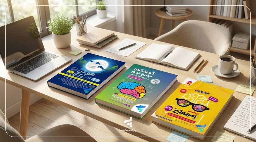 کتاب‌های آزمون تیزهوشان