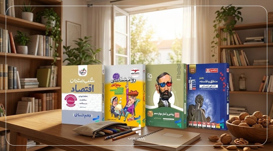 بهترین کتاب‌های تست و آموزش دروس تخصصی رشته انسانی