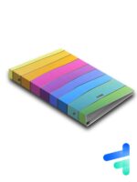 دفتر کلاسوری 100 برگ کد 810010 برند هیرو Hero