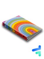 دفتر کلاسوری 100 برگ کد 810011 برند هیرو Hero