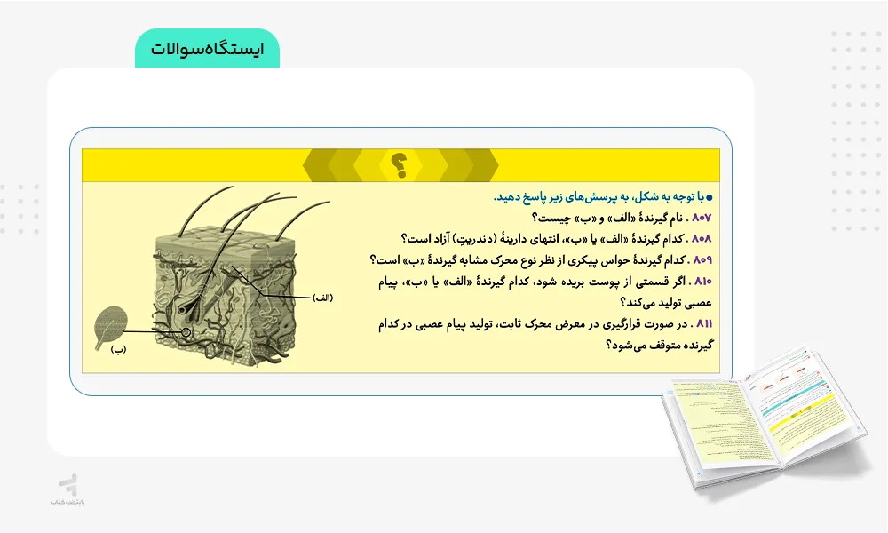 ایستگاه سوالات فرمول بیست زیست یازدهم