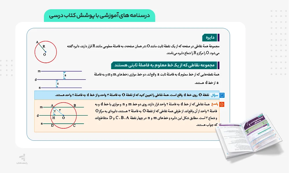 درسنامه های آموزشی فرمول بیست هندسه دهم