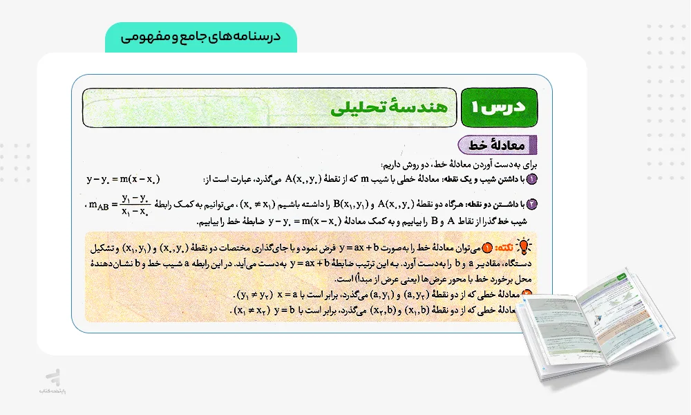 درسنامه پاور تست ریاضی یازدهم تجربی