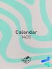 سررسید سال 1405 طرح Calendar خیلی سبز