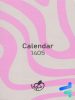 سررسید سال 1405 طرح Calendar خیلی سبز