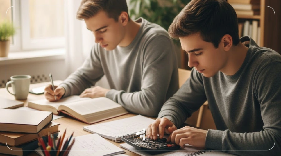 تاثیر ضریب نهایی در دروس دوازدهم انسانی