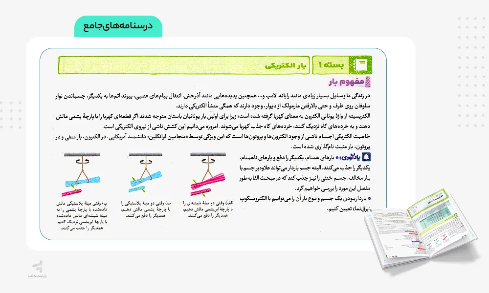 درسنامه بیست پک فیزیک یازدهم تجربی