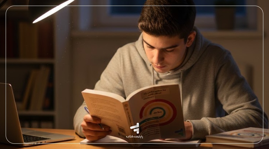 2. کتابهای سه سطحی: ابزار تسلط حرفهای