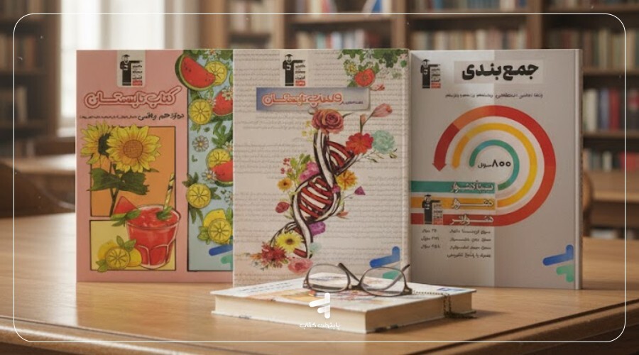 معرفی انواع کتابهای جمعبندی کانون (قلمچی)