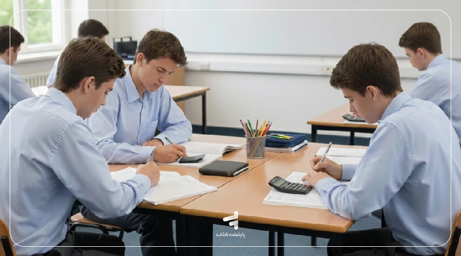 نحوه محاسبه تراز هر درس