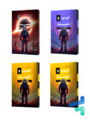 پک چهار جلدی جزوات تیپ و تست استاد امیر قضاتی