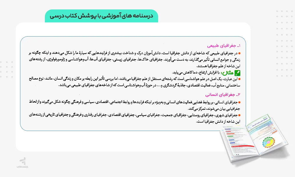 درسنامه بیست پک جغرافیای ایران دهم