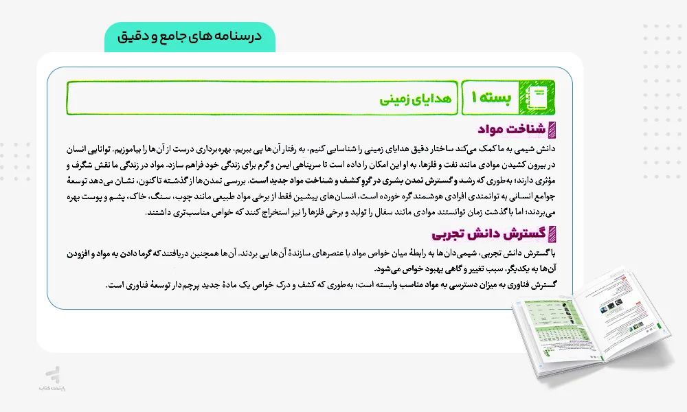 درسنامه های جامع بیست پک شیمی یازدهم مهروماه