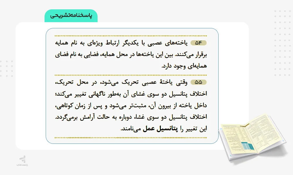 پاسخنامه تشریحی زودپز زیست شناسی یازدهم
