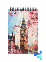 دفتر یادداشت 60 برگ فورنوت کد 2611355