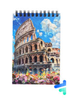 دفتر یادداشت 60 برگ فورنوت کد 2611639