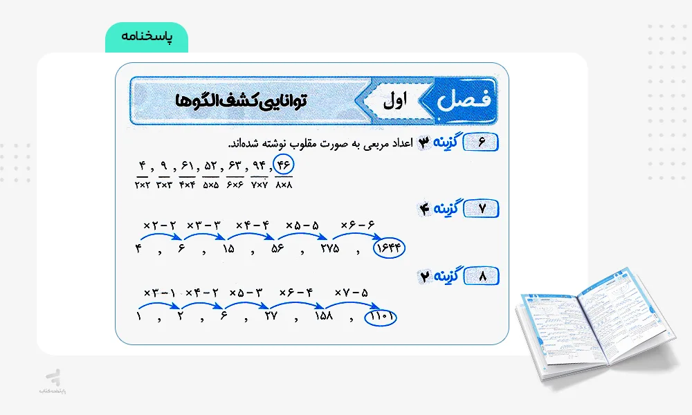 پاسخنامه هایلایتر صفر تا صد هوش و خلاقیت پویش