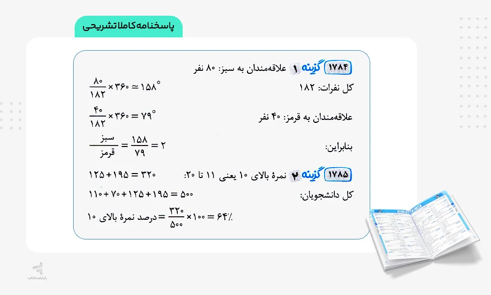 پاسخنامه کاملا تشریحی هوش اسمارتیز نیوفیس پویش