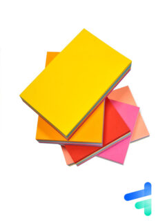 استیک نوت رنگی سایز 50×۷5 میلی‌متر برند sky