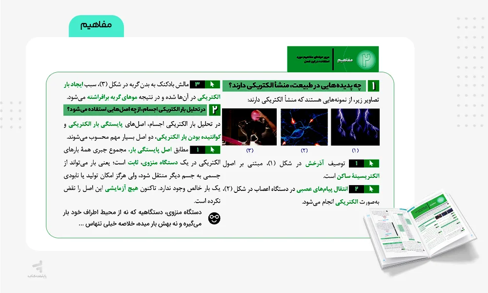مفاهیم زودپز فیزیک یازدهم تجربی