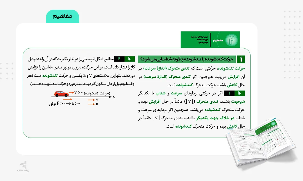 مفاهیم زودپز فیزیک دوازدهم تجربی