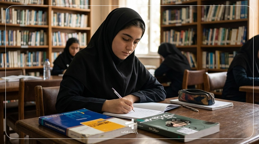 «گرامر جامع کاربردی» و «سیگنال ۱۰۰» خط سفید
