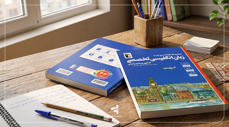 منابع زبان تست محور قلمچی
