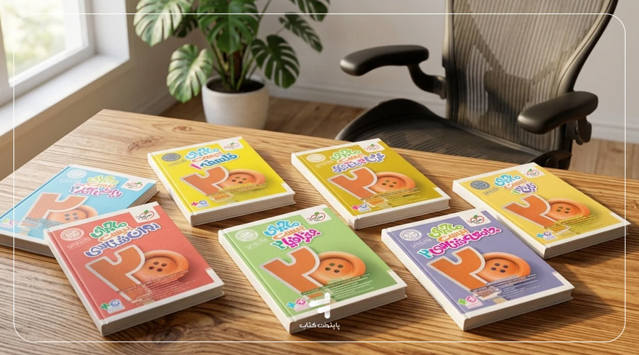 مجموعه کتابهای ماجرای بیست خیلی سبز با رویکرد آموزشی