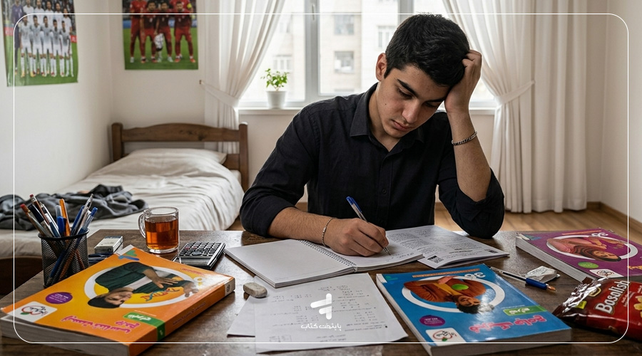 کتاب های سری 360 مناسب برای جمع بندی کنکور
