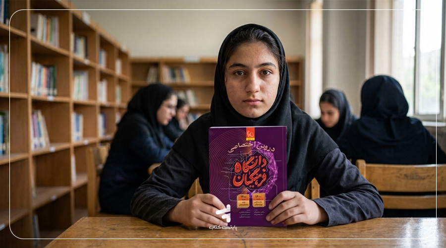کتاب دروس اختصاصی دانشگاه فرهنگیان گاج