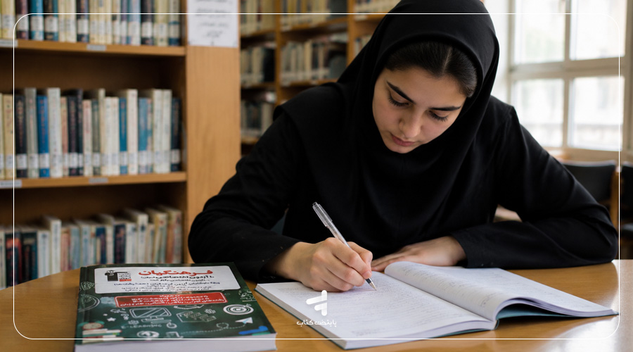 کتاب ۱۰ آزمون اختصاصی کنکور فرهنگیان قلمچی