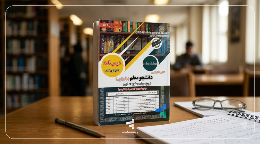 کتاب درس نامه کنکور اختصاصی دانشجو معلم رشته انسانی سامان سنجش