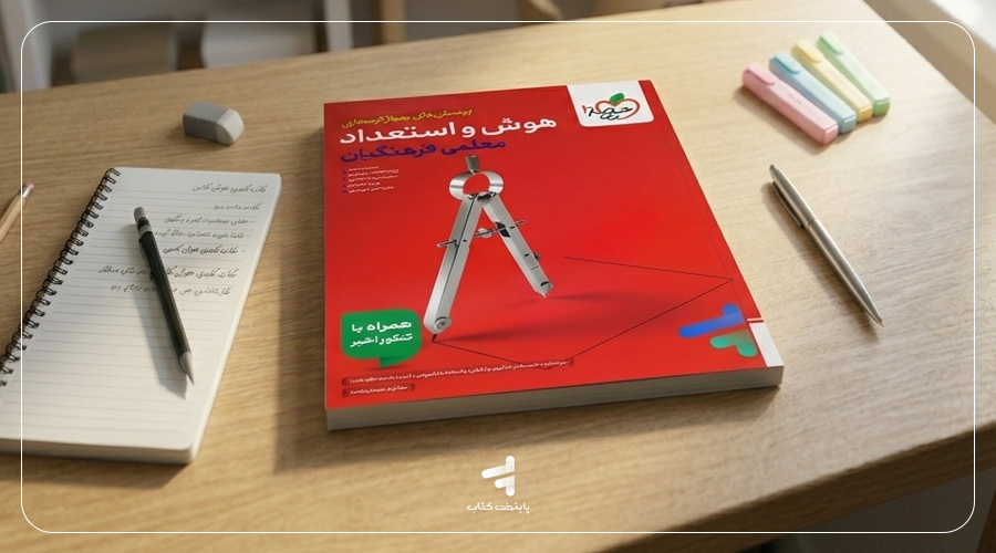 کتاب تست هوش و استعداد معلمی فرهنگیان خیلی سبز