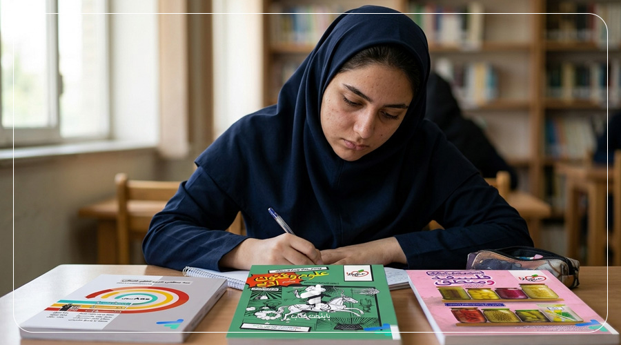 زمانبندی پیشنهادی هفتگی برای دروس اصلی انسانی