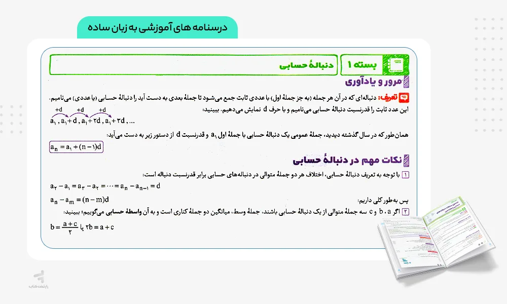 درسنامه های آموزشی بیست پک حسابان یازدهم