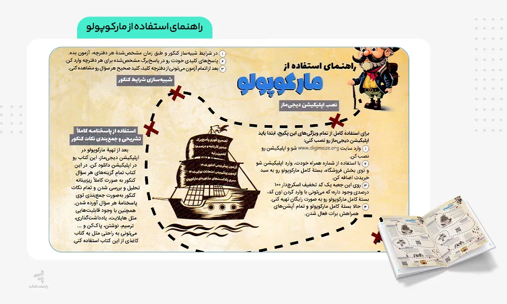 راهنمای استفاده از بسته شبیه ساز کنکور تجربی مارکوپولو
