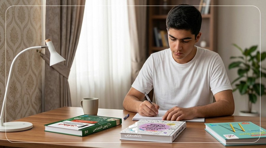 اگر حدود 1 تا 2 ماه تا کنکور زمان دارید.